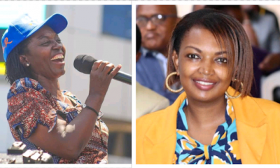 Netizens put Karen Nyamu under siege after cruising Martha Karua’s running mate nomination