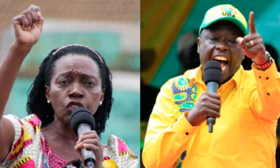 Gachagua, Karua Security Beefed up shortly after assuming running mate positions