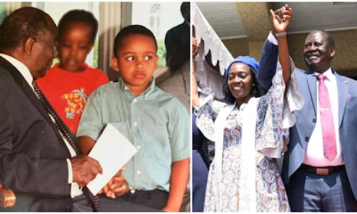 Mwai Kibaki Jr praises Raila Odinga for picking Martha Karua’s running mate ” Epic groundbreaking “