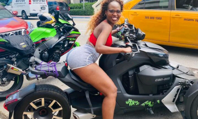 Former Voluptuous Police officer Linda Okello enjoy life in the US