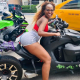 Former Voluptuous Police officer Linda Okello enjoy life in the US