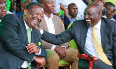 Confusion rocks Kenya Kwanza, Mudavadi’s party vows to campaign for Raila in Western