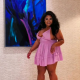 Top Tiktoker Stunning Tina says she has to warn men over her big curves before dating