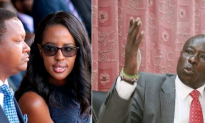 She is demonic, Dr Alfred Mutua exposes Martha Karua