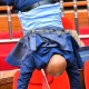 [Video] Drama ensued in Tanzania Parliament as MP hand-walk, somersault over constituency bad roads