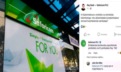 Embetende dumbutuka… Safaricom confuses clients with Shembeteng language