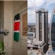 Uhuru Officially Opens Solar Powered CBK Pension Towers