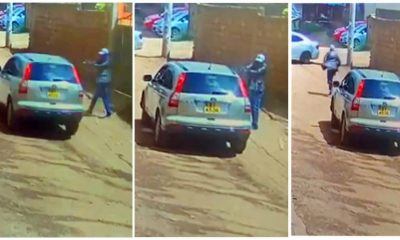 Woman Who Was With Man Shot Dead in Mirema Inconsolable: ‘Go Well’