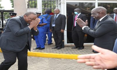 ‘Pole Boss, Nipigie Simu’: DP Ruto Derisively Responds to Uhuru After Angry Labour Day Speech