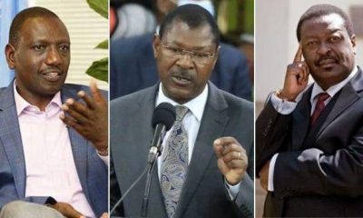 Top 10 News in Brief: Ruto Sets Rough Conditions For Mudavadi, Wetangula to Get 30% of Govt
