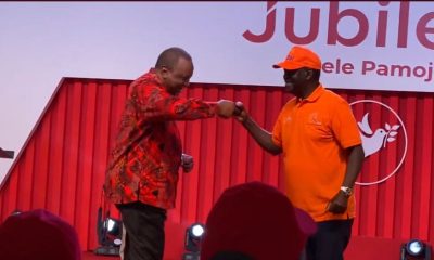 ‘Kimeumana’: Uhuru Orders Mt Kenya Jubilee Candidates to Make Raila Visible or Do The Dirty on Them