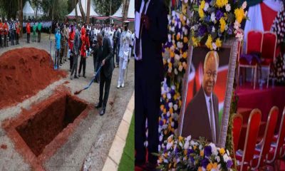 Top 10 News in Brief: Kwaheri! Mwai Kibaki Sent Off