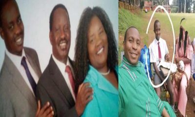 Raila Sends Support to David Sankok After Son’s Suicide