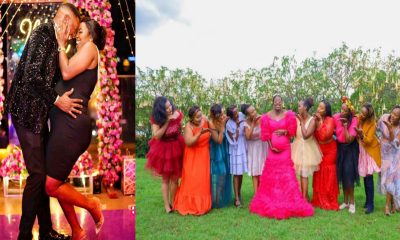 Jackie Matubia, Celebrity Lover Throw a Talk of Town Stylish Baby Shower