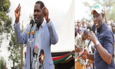 ‘Kwani Ruto Ni Baba Yako, Usiniletee’: Munya Lectures Crowd After Being Heckled