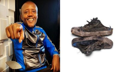 Maina Kageni Splashes Ksh213k on Trending Worn Out Shoes
