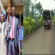 Police Cars Spotted Entering Martha Karua’s Rural Home After Running Mate Nomination