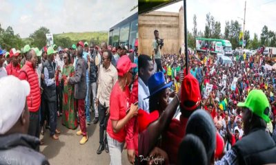 Ruto! Ruto! Martha Karua Jeered in Kirinyaga During Homecoming Rally
