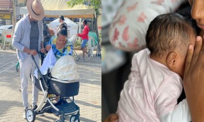 Grace Ekirapa, Pascal Reveal Sweet Name of Their Baby Girl And Its Revelation