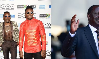 ‘Kwendeni! ‘ Sauti Sol’s Bien Tells Raila Supporters to Unsubscribe