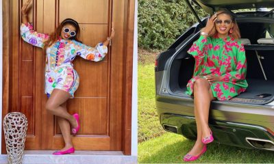 Anerlisa Muigai Shuts Haters After Auctioneers Raided Her Home to Recover Debt