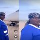 ‘Ujaluo Yawa’: ‘Weka 70,000’ Viral Shosh Boards Plane to Go Pick Charger