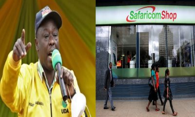 Rogathi Gachagua: ‘There is No Need of Having Giant Firms Like Safaricom at The Expense of SMEs’