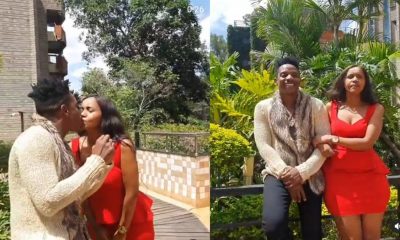 Kenya’s Comedian  Eric Omondi is at it again, see what he did to DJ Makena