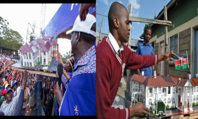 Boy Who Gifted Raila State House Model Hurt After Azimio Returns it to Him