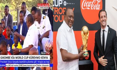 Uhuru in Stitches as Young Boy Walks Where He’s Seated, Refuses to Talk to Him
