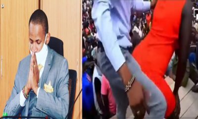 Video of Babu Owino Dirty Dancing on a Woman’s Behinds Sets Internet on Fire