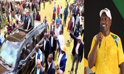 Kesses MP Swarup Mishra Forced to Use Armoured Car as Ruto Incites Locals Against Him