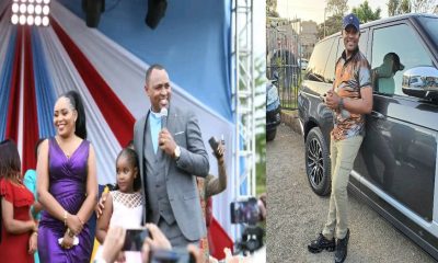 Muthee Kiengei Gifts His Ex-Wife Ksh100k Cash Months After She Remarried