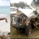 Driver of MP Elijah Memusi’s Wife Miraculously Survives Fatal Crash With Minor Injuries