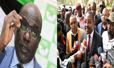 ‘Mtatuua’: Chebukati Locks Governor wa Iria in The Lift After Invading IEBC Offices