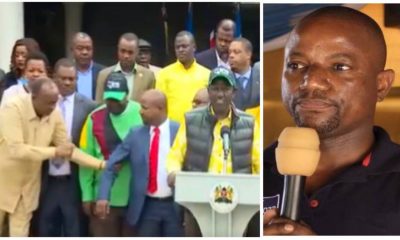 Duale Reacts After Pulling Out George Kithi Not to Get Near DP Ruto