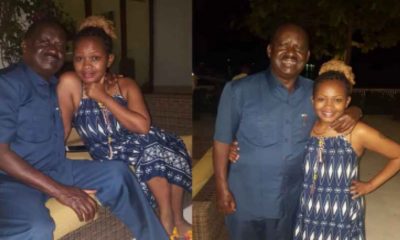 Lady Thought to Be Raila ‘Mpango Wa Kando’ Airs Her Side of the Story