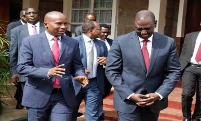 Kithure Kindiki Refuses to Attend Unveiling of Rigathi as Ruto’s Running Mate