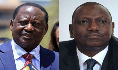 Top 10 News in Brief: Ruto, Raila in Trouble Over Eligibility to Run For Top Seat