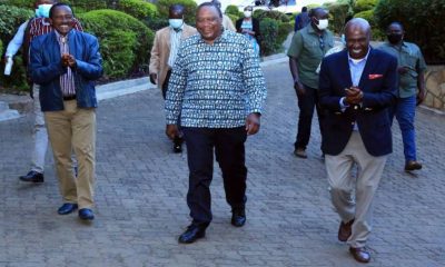 Top 10 News in Brief: Kalonzo Tables Fresh Demand in State House Meeting With Uhuru, Raila