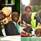 Mama Mboga, Boda Boda Guy Steal The Show as They Escort DP Ruto For IEBC Clearance