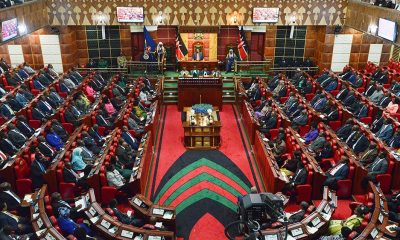 Kenyan parliament is expected to dissolve today 9