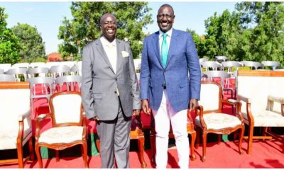 DP Ruto Hides Gachagua After Series of Public Blunders