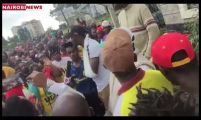 [Video] McDonald Mariga attacked by hired goons, point fingers to Kibra popular politician
