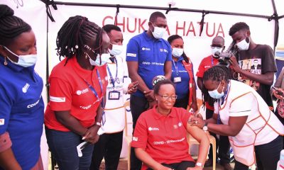 Govt Launches Covid-19 Vaccination Campaign Targeting Nairobi Residents
