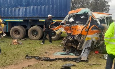Seven Killed in Grisly Road Crash Along Narok-Bomet Road