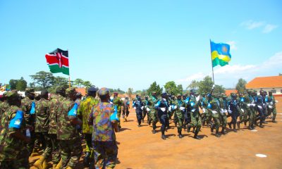 EAC Armed Forces Field Training Exercise in Uganda