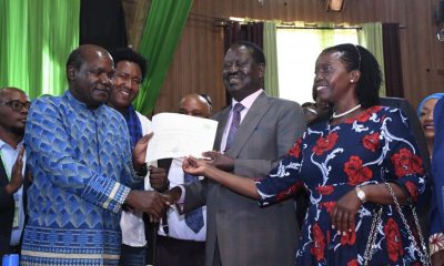 The IEBC has cleared Azimio la Umoja One Kenya flag bearer, Raila Odinga to contest for presidency on the 9th of August
