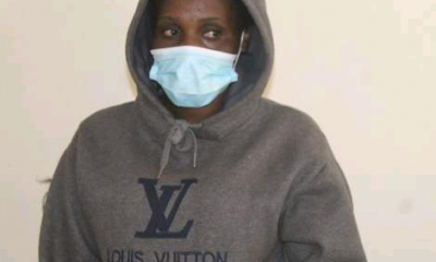 Shelmith Kiprono, a housekeeper charged with stealing Ksh104 million from her employer in Lang’ata,