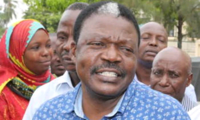 Mohamed Mdigo Mwamlare replaces his dead brother Rabai MP Kamoti to fly ODM ticket
